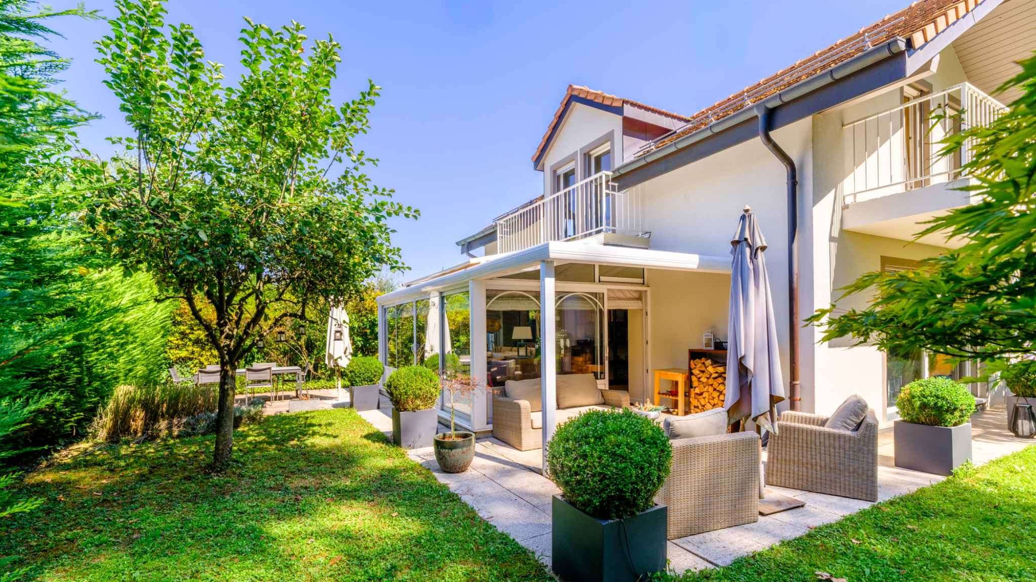 Co-exclusivité à Vésenaz: Magnifique villa individuelle