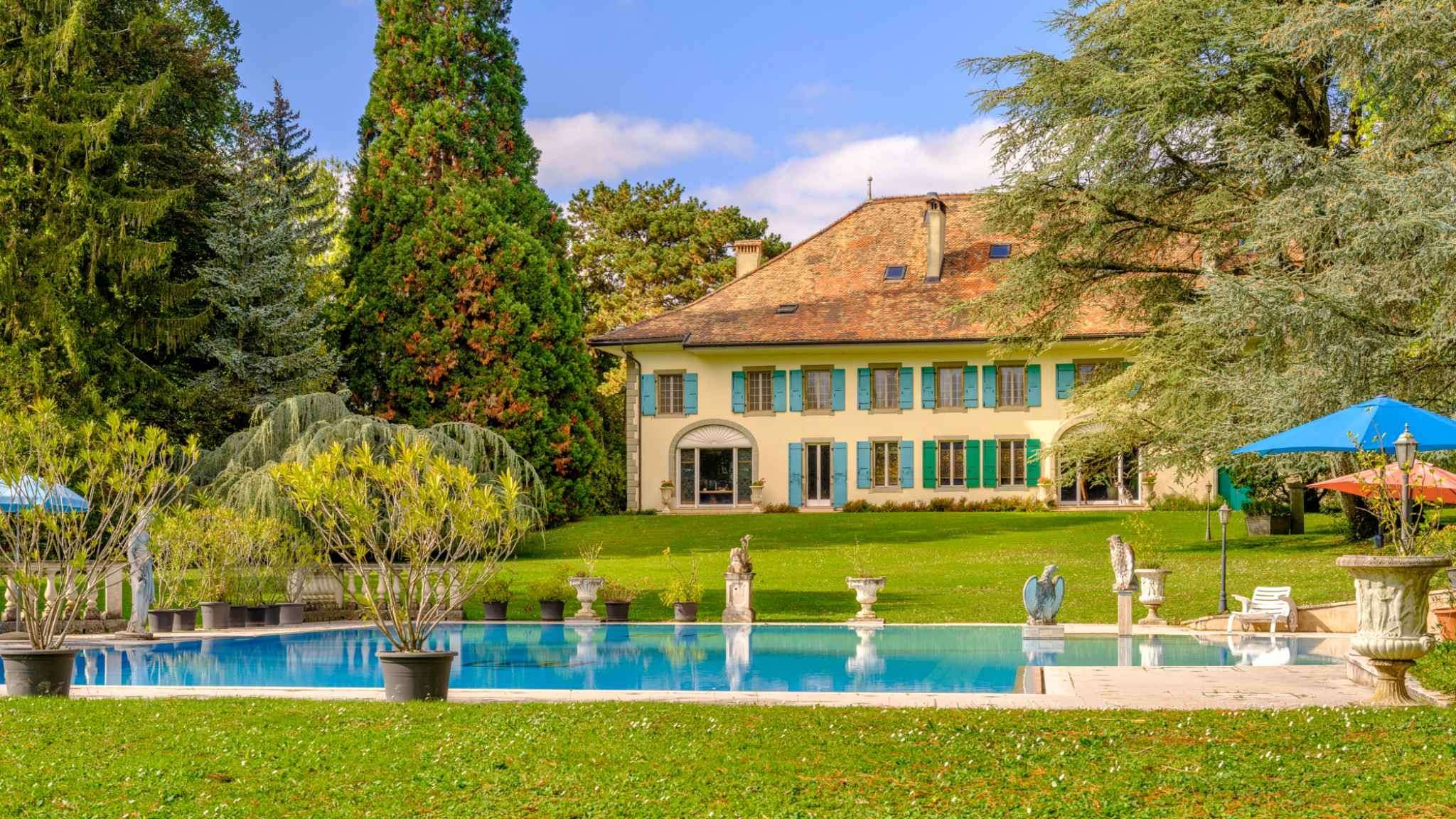 Château Vert Clos : Magnifique propriété dans un écrin de verdure